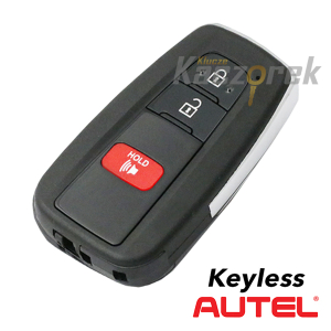 Autel 125 - IKEYTY003AL - klucz surowy - pilot